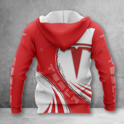 Alternative view of Tesla Hoodie