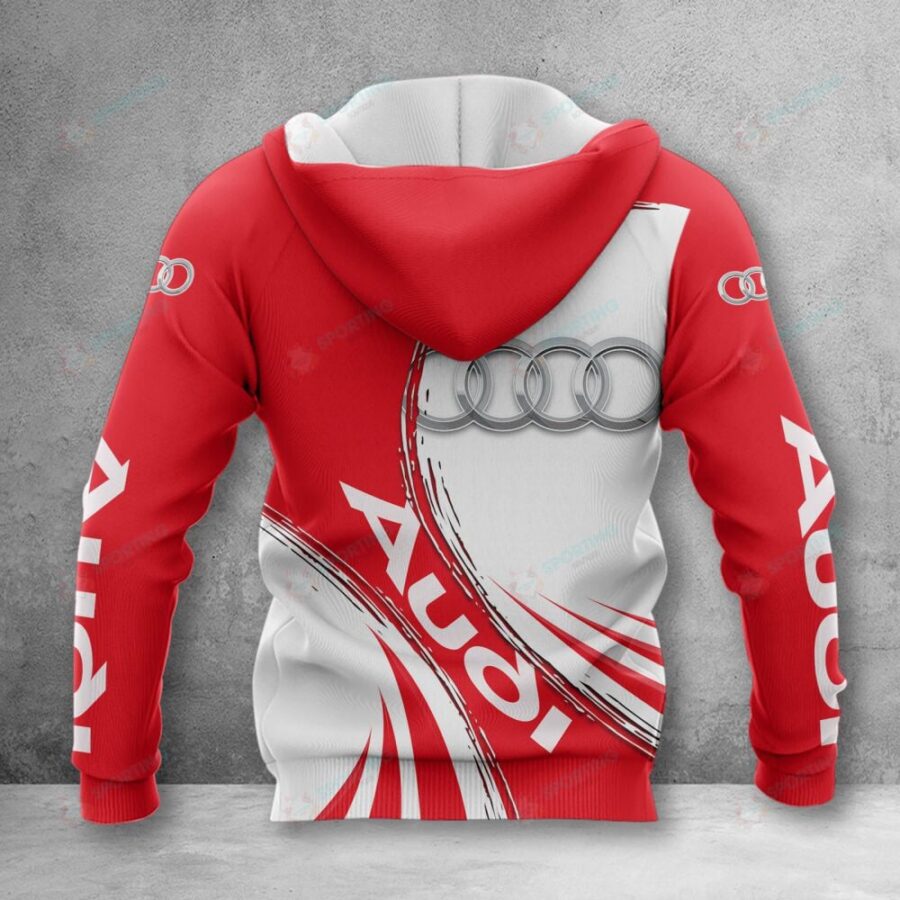 Audi Hoodie – Bild 2
