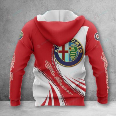 Alternative view of Alfa Romeo Hoodie