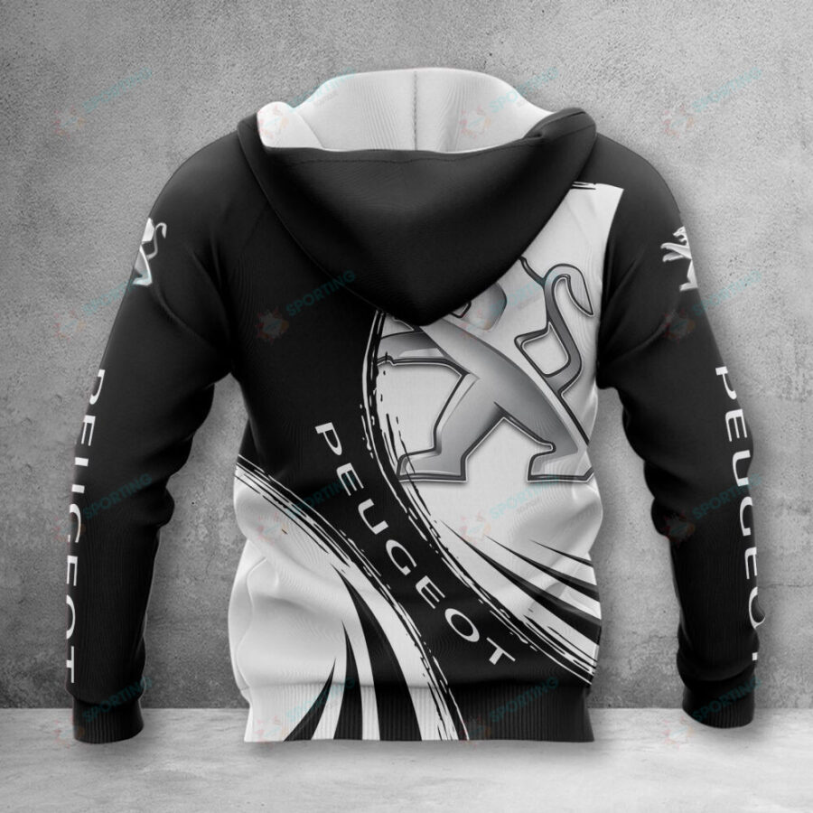 Peugeot Hoodie – Bild 2
