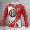 Alfa Romeo Zip Hoodie