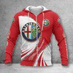 Alfa Romeo Zip Hoodie