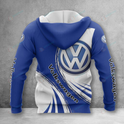 Alternative view of Volkswagen Hoodie