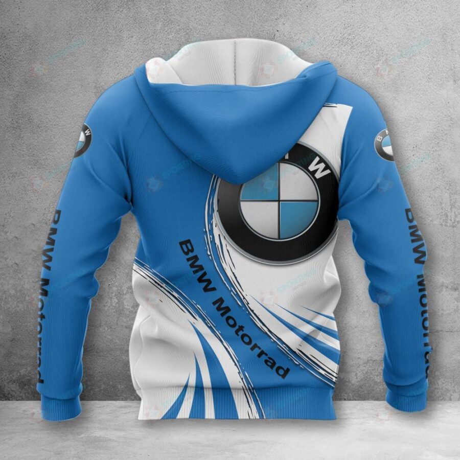 BMW Car motorrad Hoodie – Bild 2
