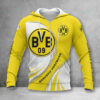 Borussia Dortmund II Zip Hoodie
