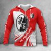 SC Freiburg II Zip Hoodie