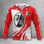 SC Freiburg II Zip Hoodie