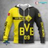 Borussia Dortmund Zip Hoodie