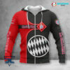 FC Bayern München Zip Hoodie