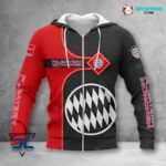 FC Bayern München Zip Hoodie