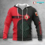 FC Augsburg Zip Hoodie
