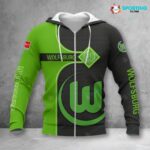 VfL Wolfsburg Zip Hoodie