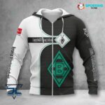 Borussia Mönchengladbach Zip Hoodie