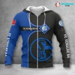 Schalke 04 Zip Hoodie