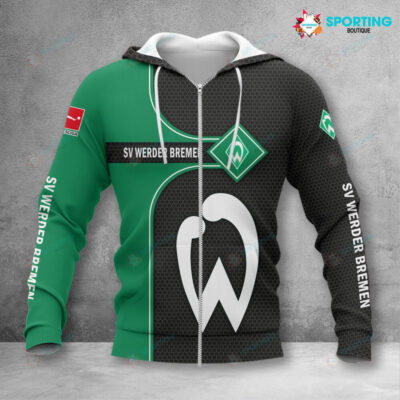 Werder Bremen Zip Hoodie