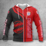 FC Bayern München Zip Hoodie