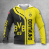 Borussia Dortmund Zip Hoodie
