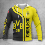 Borussia Dortmund Zip Hoodie