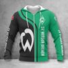 Werder Bremen Zip Hoodie