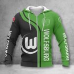 VfL Wolfsburg Zip Hoodie