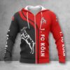 1. FC Köln Zip Hoodie