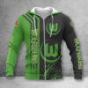 VfL Wolfsburg Zip Hoodie