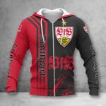 VfB Stuttgart Zip Hoodie