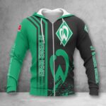 Werder Bremen Zip Hoodie