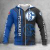 Schalke 04 Zip Hoodie