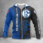 Schalke 04 Zip Hoodie