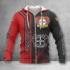 Bayer 04 Leverkusen Zip Hoodie