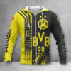 Borussia Dortmund Zip Hoodie