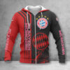 FC Bayern München Zip Hoodie