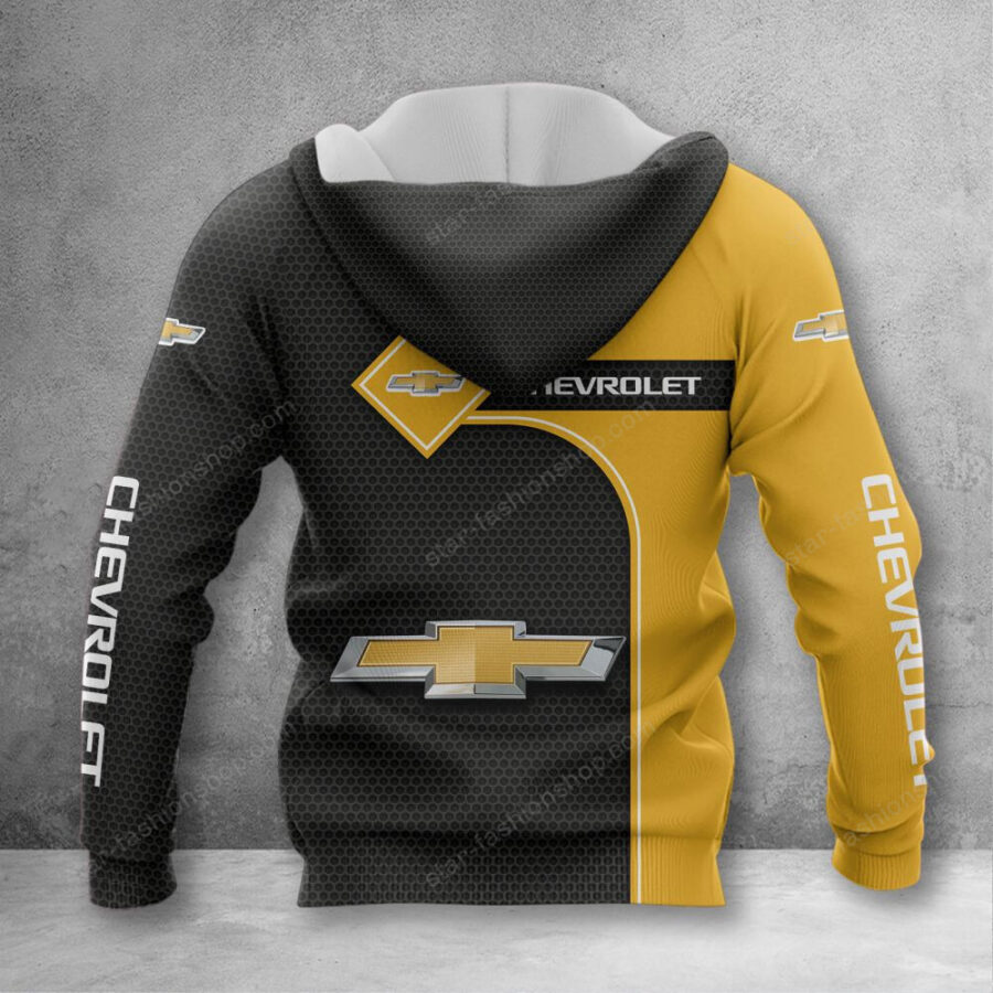 Chevrolet Hoodie – Bild 2