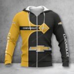Chevrolet Zip Hoodie