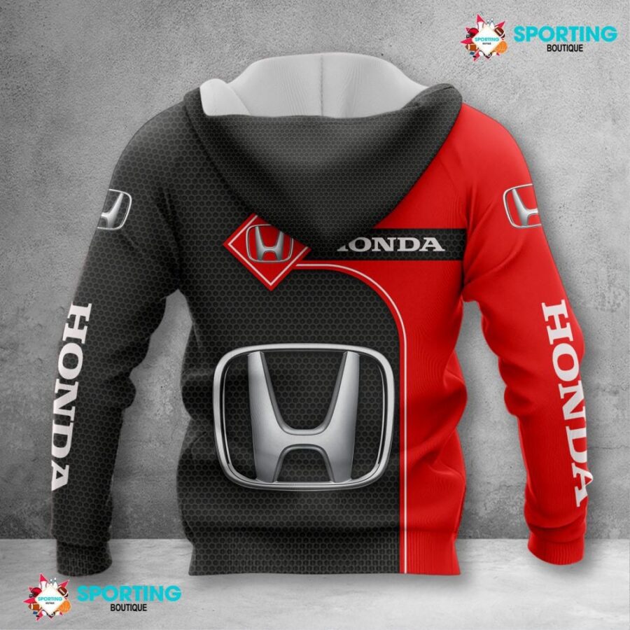 Honda Zip Hoodie – Bild 2