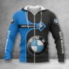 BMW Car Zip Hoodie