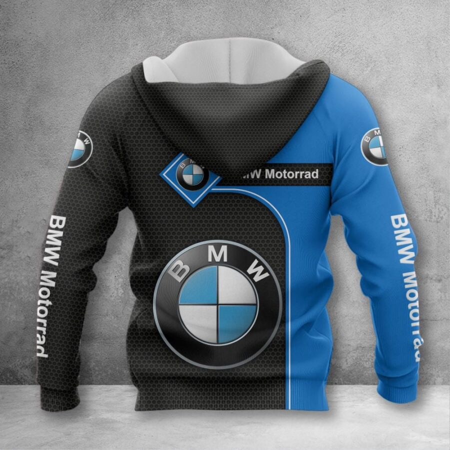 BMW Car Hoodie – Bild 2