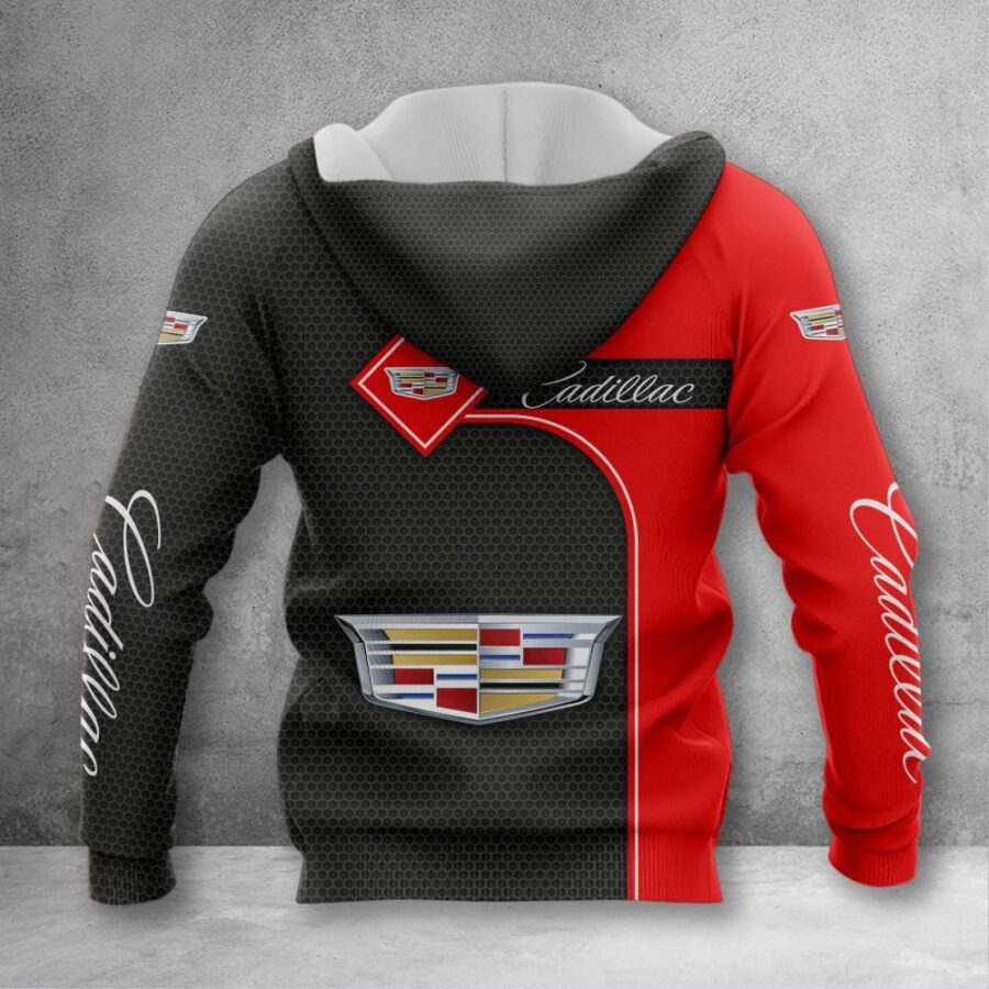 Cadillac Hoodie – Bild 2