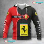 Ferrari Zip Hoodie