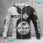Ford Shelby Zip Hoodie