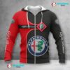 Alfa Romeo Zip Hoodie
