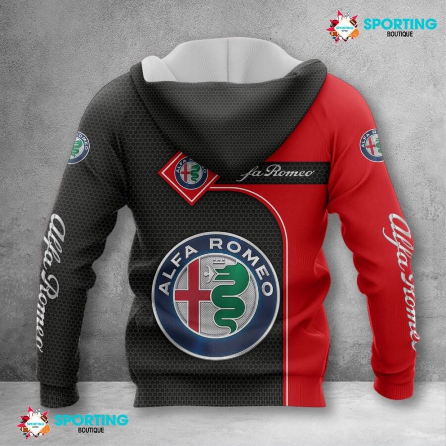 Alfa Romeo Zip Hoodie – Bild 2