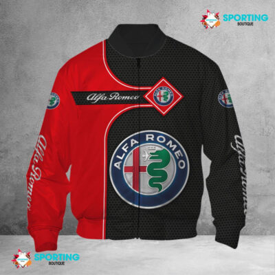 Alfa Romeo Bomberjacke