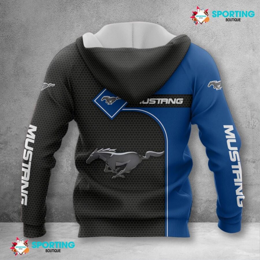 Ford Mustang Zip Hoodie – Bild 2