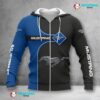 Ford Mustang Zip Hoodie