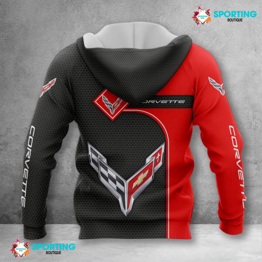Corvette Zip Hoodie – Bild 2