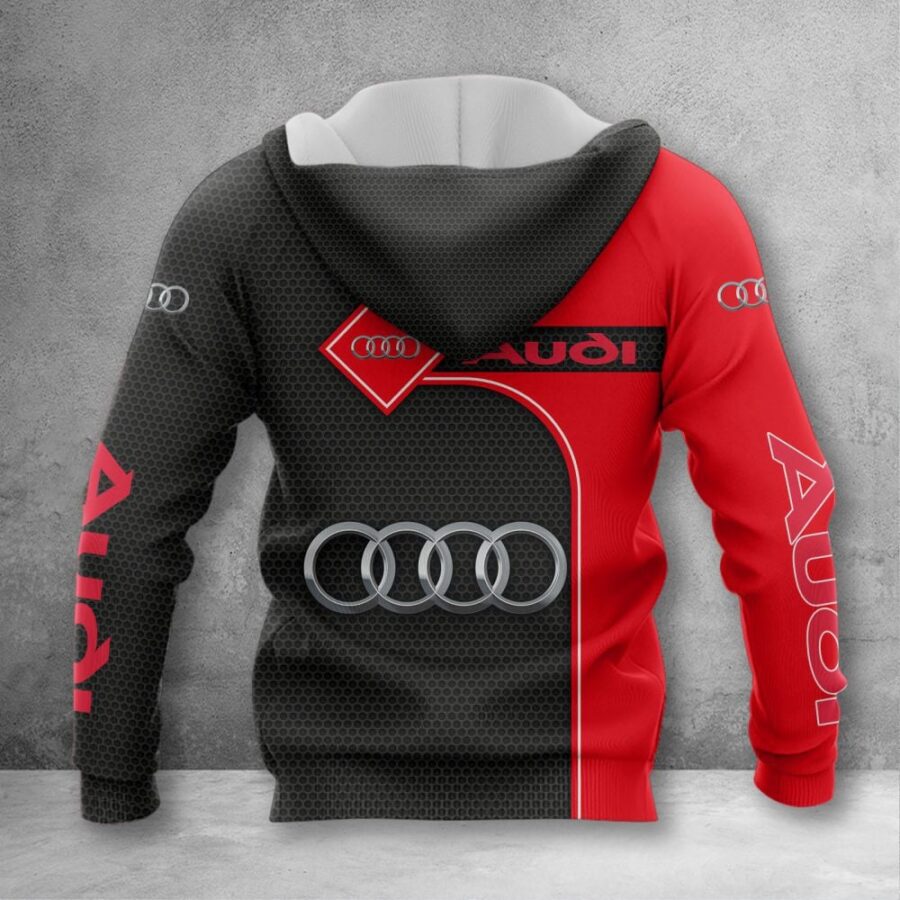 Audi Hoodie – Bild 2