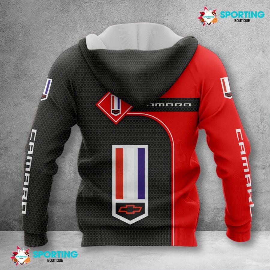 Chevrolet Camaro Zip Hoodie – Bild 2