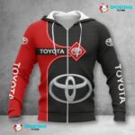 Toyota Zip Hoodie